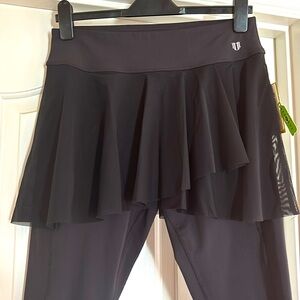 Fabulous Pickle Ball or Tennis leggings with skirt brand new with tags!